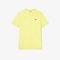 Lacoste Camiseta Masculina Sport Em Jérsei Com Stretch Amarelo - Marca Lacoste