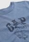 Camiseta GAP Snoopy Azul - Marca GAP