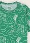 Camiseta Fabula Peixes Verde - Marca Fabula
