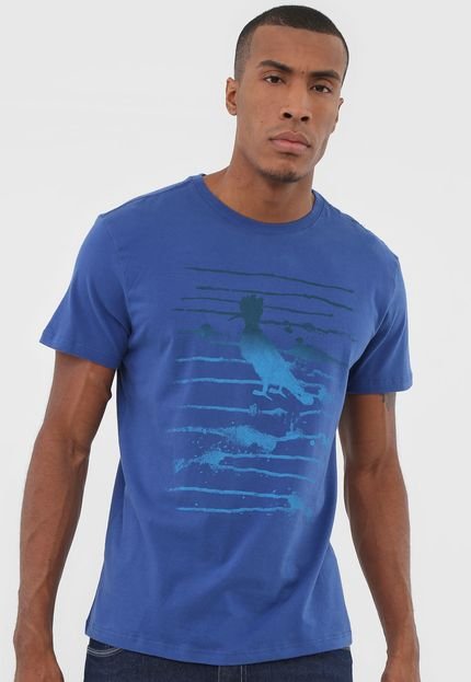 Camiseta Reserva Tinta Azul - Marca Reserva