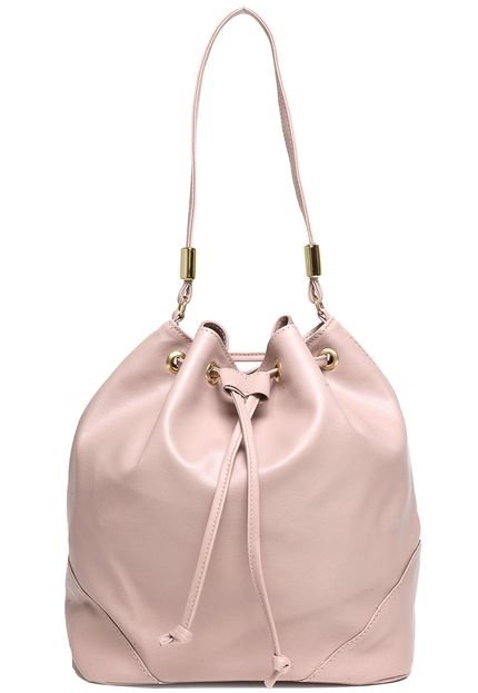 Bolsa Hobo FiveBlu Ajuste Rosa - Marca FiveBlu