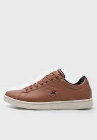 Tenis Lifestyle Marron Marfil Beverly Hills Polo Club Mac Compra Ahora Dafiti Colombia