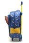 Mochila de Rodinhas Xeryus Paw Patrol Faces 16 Azul - Marca Xeryus