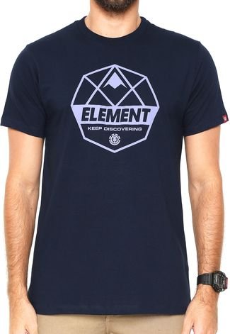 Camiseta Element Dome I Azul-Marinho