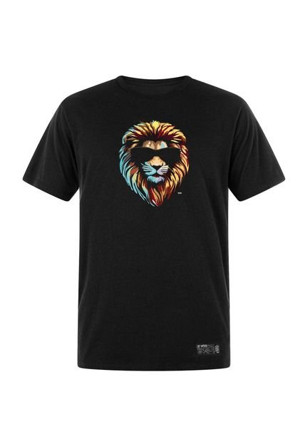 Camiseta Plus Size Lion's Eye Pop Prime WSS - Marca WSS Brasil