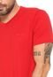 Camiseta Calvin Klein Logo Vermelha - Marca Calvin Klein