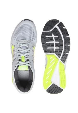 Tênis Nike Dart 12 MSL Cinza/Amarelo