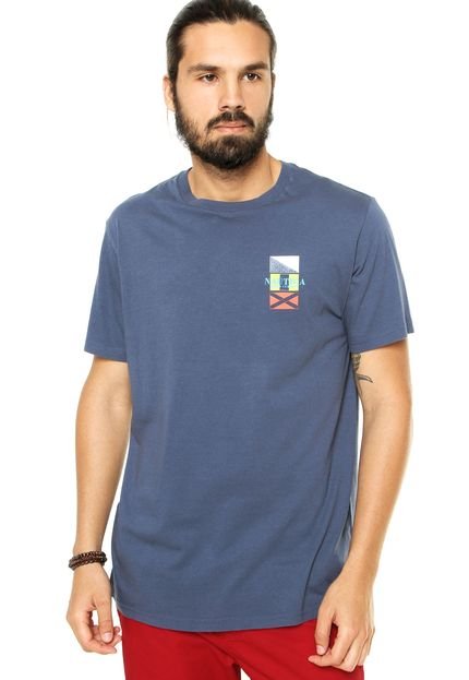 Camiseta Nautica Official Azul - Marca Nautica