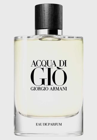 Perfume 125ml Acqua Di Gio Pour Homme Eau de Parfum Giorgio Armani