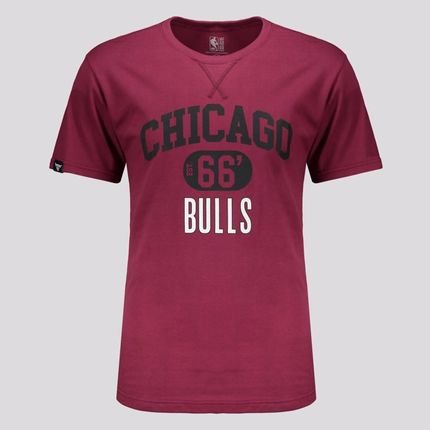 Camiseta NBA Chicago Bulls 66 Vinho - Marca NBA