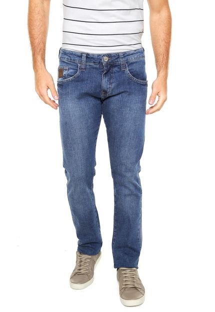 Calça Jeans Colcci Slim Comfort Azul - Marca Colcci
