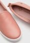 Slip On Capodarte Liso Nude - Marca Capodarte