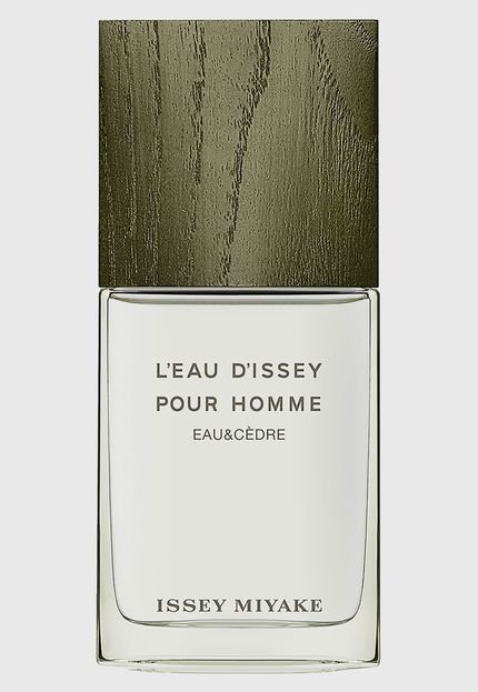 Perfume 50ml Leau Dissey Pour Homme Cedre Eau de Toilette Issey Miyake Masculino - Marca Issey Miyake