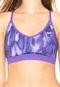 Top Nike Nike Indy Wipeout Roxo - Marca Nike