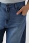 Bermuda Jeans John John Reta Estonada Azul - Marca John John