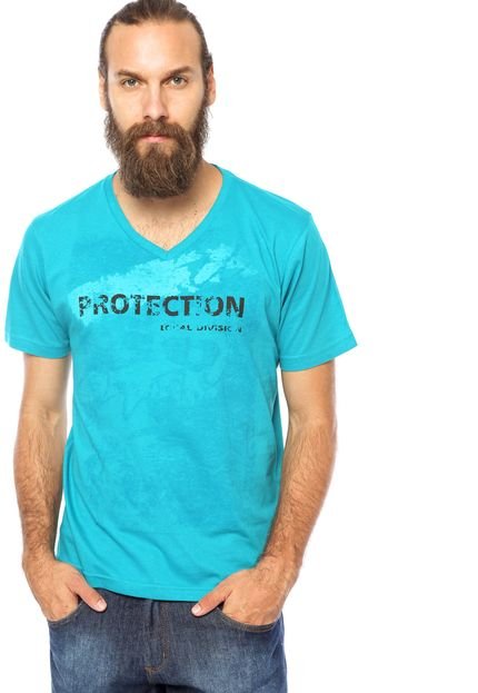 Camiseta Local Protection Azul - Marca Local