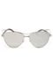 Óculos de Sol Polo London Club Future Prata - Marca PLC