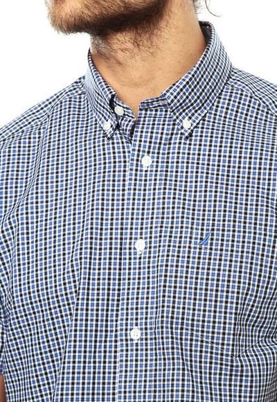 Camisa best sale nautica negra