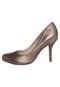 Scarpin Capodarte Pump Prata - Marca Capodarte