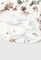 Vestido Milon Infantil Onça Off-White - Marca Milon
