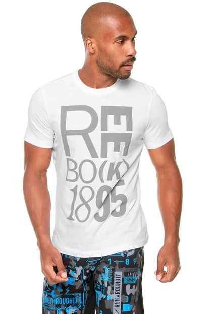 Camiseta Reebok El Defini Branca - Marca Reebok
