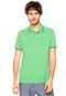 Camisa Polo Ellus Listras Verde - Marca Ellus