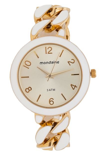 Relógio Mondaine 76397LPMVDM1 Dourado - Marca Mondaine