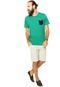 Camiseta Colcci Reta Verde - Marca Colcci