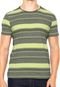Camiseta Aramis Listras Verde/Preta - Marca Aramis
