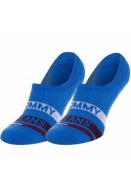 Calcetines Invisibles Unisex Azul Tommy Hilfiger