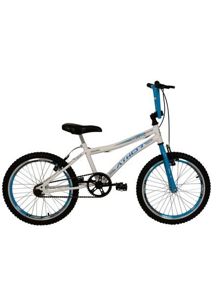 Bicicleta Top Aro 20 Atx Branca E Azul Athor Bike - Marca Athor Bikes