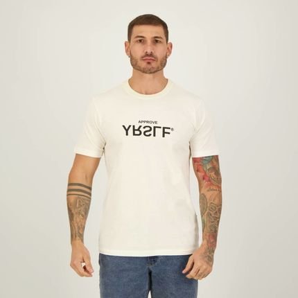 Camiseta Approve YRSLF Off White - Marca Approve
