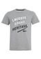 Camiseta Lacoste Authentic Cinza - Marca Lacoste