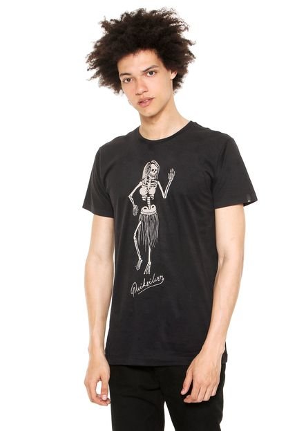 Camiseta Quiksilver Dancer Preta - Marca Quiksilver