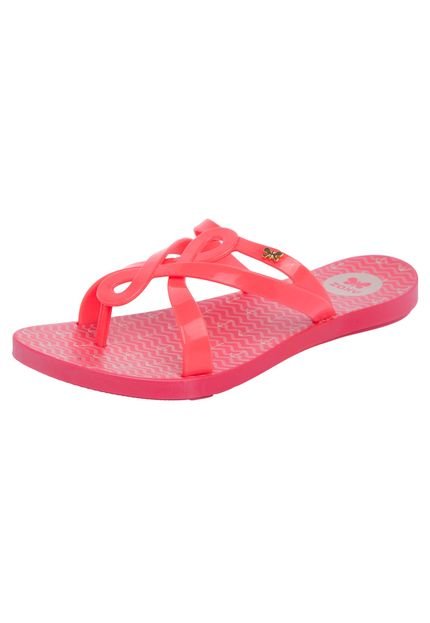 Rasteira Zaxy Fresh Forever Rosa - Marca Zaxy