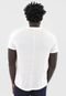 Camiseta Osklen Rustic Eco Rose Off-White - Marca Osklen