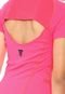 Camiseta Fila Laser Rosa - Marca Fila