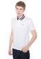 Camisa Polo Tommy Jeans Reta Tipped Collar Branca - Marca Tommy Jeans