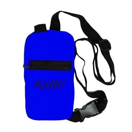 Mini Shoulder Bag Alkary Comprida Azul Escuro - Marca Alkary