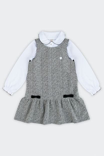 Conjunto Camisa e Vestido Infantil Menina Glinny - Marca Glinny