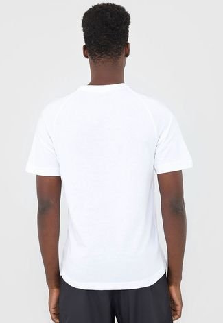Camiseta adidas Performance Logo Off-White