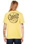 Camiseta O'Neill Estampada 1014 Amarelo - Marca O'Neill