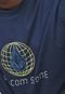 Camiseta Volcom Digital World Azul-Marinho - Marca Volcom