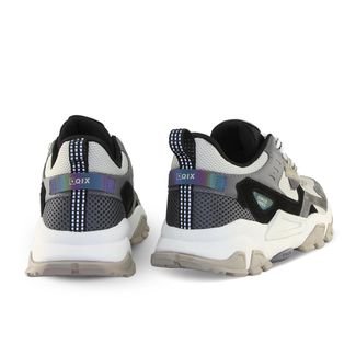 Tênis Qix Trek Sneaker Reflect - Bege/Grafite  - Exclusivo