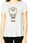 Camiseta Lucy in The Sky Off White - Marca Lucy in The Sky