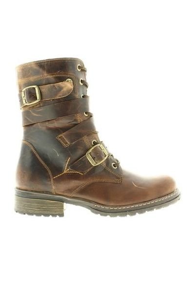 Dafiti botines de cuero mujer sales
