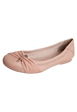 Sapatilha DAFITI SHOES Recortes Nude - Compre Agora