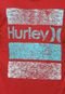 Regata Hurley Brick Pushthru Vinho - Marca Hurley