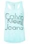 Regata Calvin Klein Jeans Canelada Azul - Marca Calvin Klein Jeans
