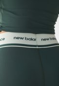 Legging New Balance Ajustada Sport Essentials Active Verde - Marca New Balance